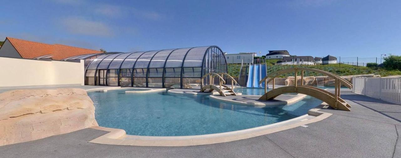 camping Équihen-Plage Exterior foto