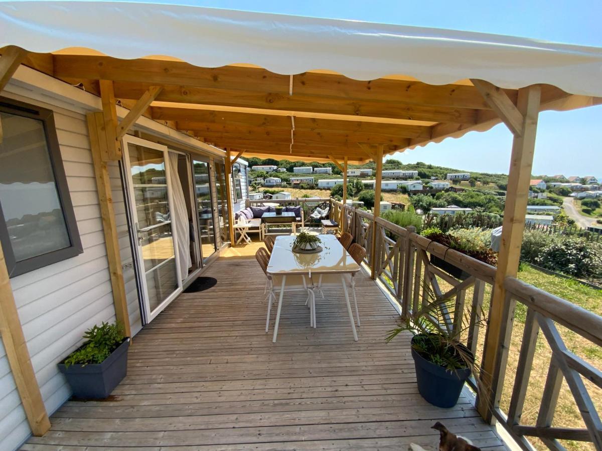 camping Équihen-Plage Exterior foto